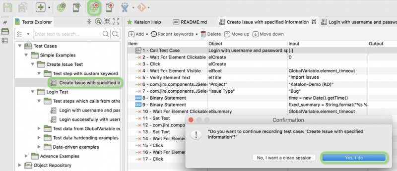 РАСШИРЕННАЯ ЗАПИСЬ С KATALON STUDIO V5.5 | РУКОВОДСТВО ПО KATALON STUDIO