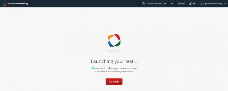 CROSSBROWSERTESTING TOOL ПРАКТИЧЕСКИЙ ОБЗОР