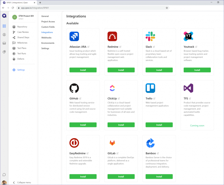 QASE TEST CASE MANAGEMENT TOOL REVIEW TUTORIAL 2022