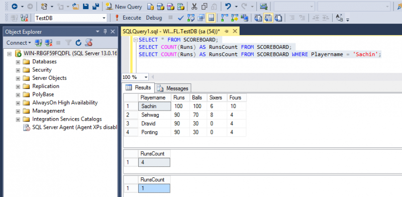 SQL AGGREGATE FUNCTIONS – РУКОВОДСТВО ПО SQL | МАТЕРИАЛЫ ДЛЯ ТЕСТИРОВАНИЯ ПРОГРАММНОГО ОБЕСПЕЧЕНИЯ