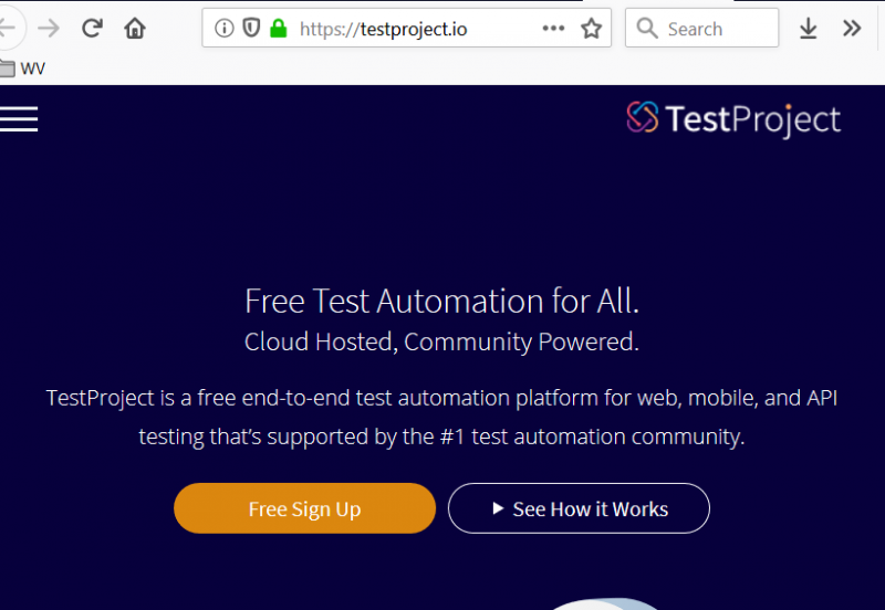 TESTPROJECT OPEN SDK FOR JAVA