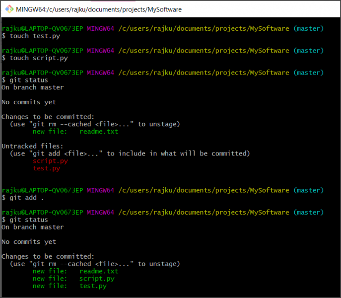 GIT TUTORIAL ДЛЯ НАЧИНАЮЩИХ С ПРИМЕРАМИ