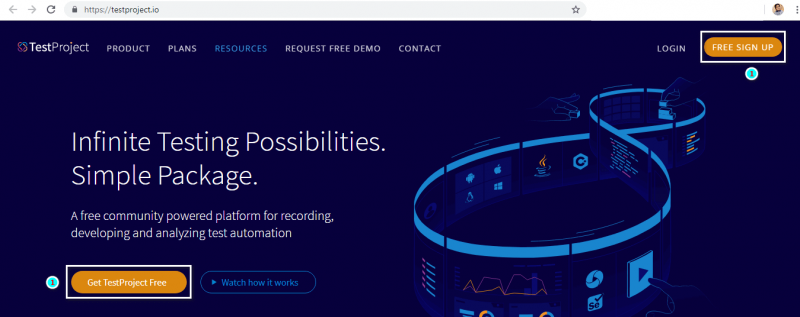 TESTPROJECT ИНСТРУМЕНТ АВТОМАТИЗАЦИИ ТЕСТИРОВАНИЯ ОБЗОР ПО МАТЕРИАЛАМ ДЛЯ ТЕСТИРОВАНИЯ ПРОГРАММНОГО ОБЕСПЕЧЕНИЯ