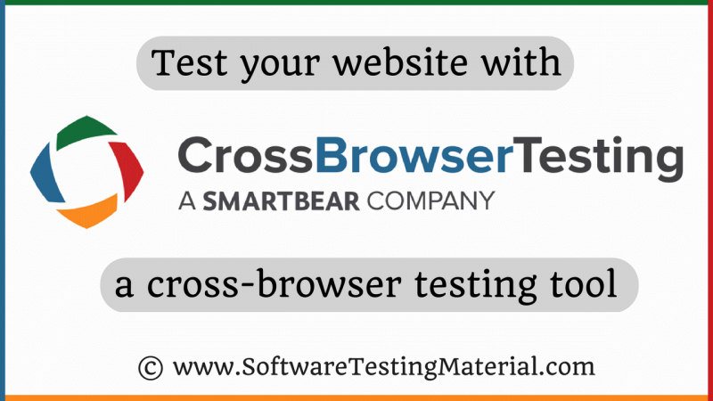 CROSSBROWSERTESTING TOOL ПРАКТИЧЕСКИЙ ОБЗОР