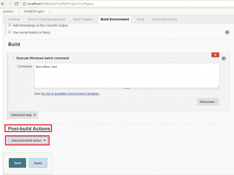СОЗДАНИЕ ОТЧЕТОВ О ТЕСТИРОВАНИИ JENKINS | МАТЕРИАЛ ДЛЯ ТЕСТИРОВАНИЯ ПРОГРАММНОГО ОБЕСПЕЧЕНИЯ