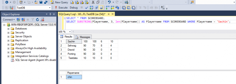 ФУНКЦИИ SQL STRING – РУКОВОДСТВО ПО SQL | МАТЕРИАЛЫ ДЛЯ ТЕСТИРОВАНИЯ ПРОГРАММНОГО ОБЕСПЕЧЕНИЯ
