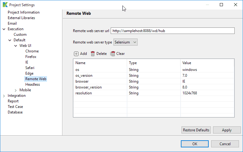 ВЫПОЛНЕНИЕ ТЕСТ-СЛУЧАЯ – KATALON STUDIO | МАТЕРИАЛЫ ДЛЯ ТЕСТИРОВАНИЯ ПРОГРАММНОГО ОБЕСПЕЧЕНИЯ