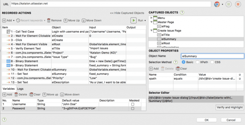 РАСШИРЕННАЯ ЗАПИСЬ С KATALON STUDIO V5.5 | РУКОВОДСТВО ПО KATALON STUDIO
