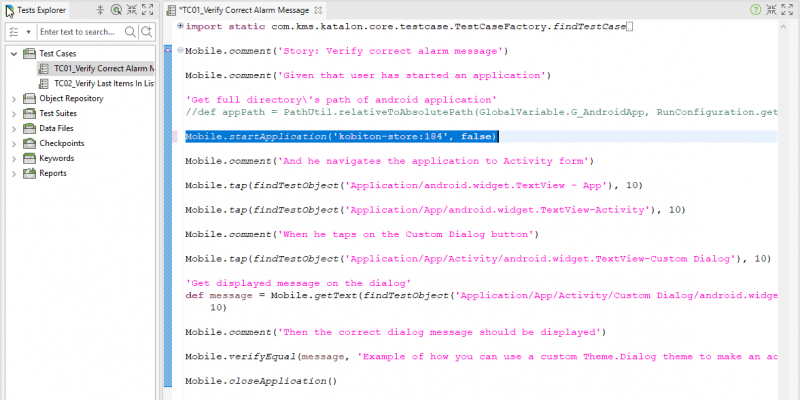 КАК ИНТЕГРИРОВАТЬ KATALON С KOBITON