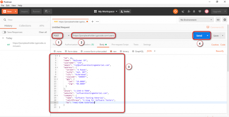 POSTMAN TUTORIAL ДЛЯ НАЧИНАЮЩИХ: ТЕСТИРОВАНИЕ API С ПОМОЩЬЮ POSTMAN