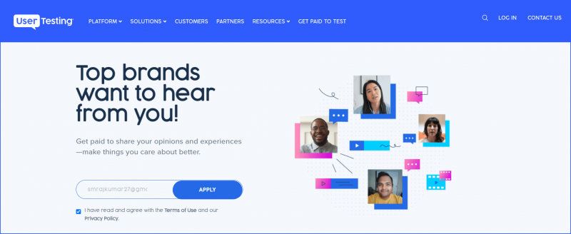 USERTESTING REVIEW: КАК СДЕЛАТЬ ДЕНЬГИ С USERTESTING.COM?» /></p>
<p>#3. После регистрации вы получите ссылку для подтверждения по электронной почте.</p>
<p><img decoding=