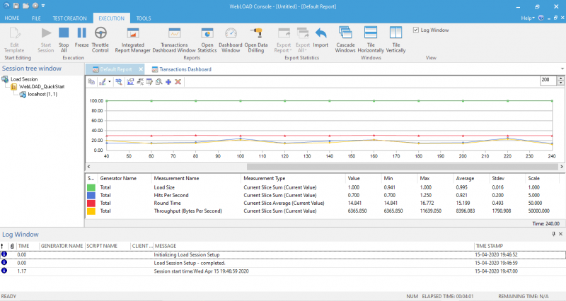 WEBLOAD LOAD TESTING TOOL REVIEW 2022 – FEATURES, WORK FLOW