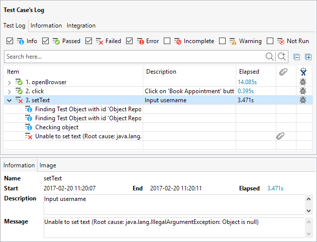 ПРОСМОТР ОТЧЕТОВ TEST SUITE – KATALON STUDIO | МАТЕРИАЛЫ ДЛЯ ТЕСТИРОВАНИЯ ПРОГРАММНОГО ОБЕСПЕЧЕНИЯ