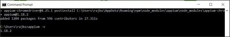 УСТАНОВКА APPIUM 2023: КАК УСТАНОВИТЬ APPIUM НА WINDOWS и MAC