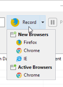 СОЗДАНИЕ ТЕСТОВОГО ПРИМЕРА С ИСПОЛЬЗОВАНИЕМ УТИЛИТЫ WEB RECORDER