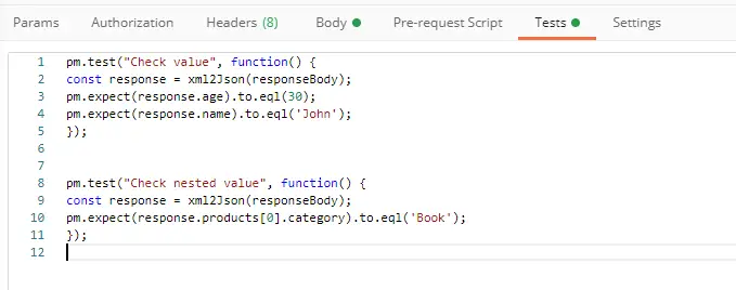 ТЕСТОВЫЕ СЛУЧАИ API В POSTMAN С ИСПОЛЬЗОВАНИЕМ JAVASCRIPT