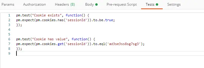 ТЕСТОВЫЕ СЛУЧАИ API В POSTMAN С ИСПОЛЬЗОВАНИЕМ JAVASCRIPT
