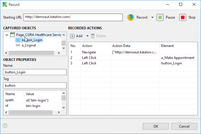 СОЗДАНИЕ ТЕСТОВОГО СЛУЧАЯ С ИСПОЛЬЗОВАНИЕМ УТИЛИТА ВЕБ-РЕГИСТРАТОРА