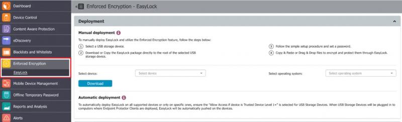 УЗНАЙТЕ, КАК ЗАЩИТИТЬ БИЗНЕС-ДАННЫЕ С ПОМОЩЬЮ ENDPOINT PROTECTOR, ПРИНУДИТЕЛЬНОГО ШИФРОВАНИЯ USB