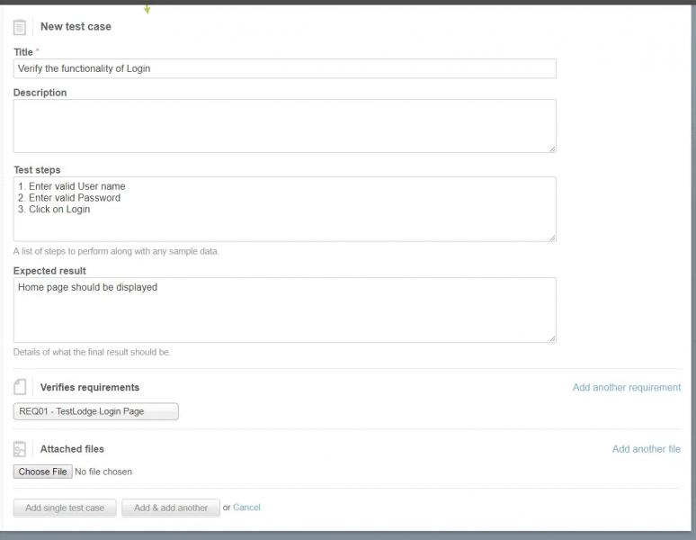 TESTLODGE TUTORIAL – TESTLODGE TEST MANAGEMENT TUTORIAL