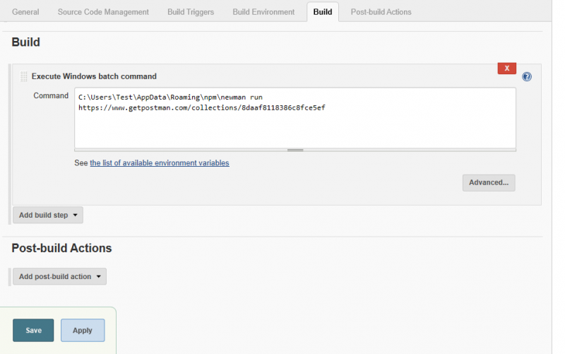КАК ЗАПУСТИТЬ КОЛЛЕКЦИИ ОТ ДЖЕНКИНСА