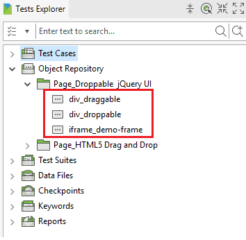 ОБРАБОТКА ТЕСТИРОВАНИЯ DRAG AND DROP ДЛЯ ВЕБ-ПРИЛОЖЕНИЙ С KATALON STUDIO