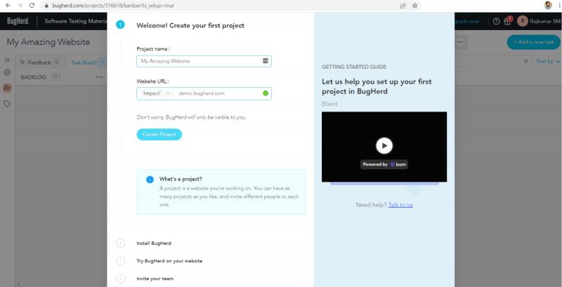 ОБЗОР BUGHERD 2023: ИНСТРУМЕНТ ОТСЛЕЖИВАНИЯ ОШИБОК И ПРОГРАММНОЕ ОБЕСПЕЧЕНИЕ ВИЗУАЛЬНОЙ ОБРАТНОЙ СВЯЗИ