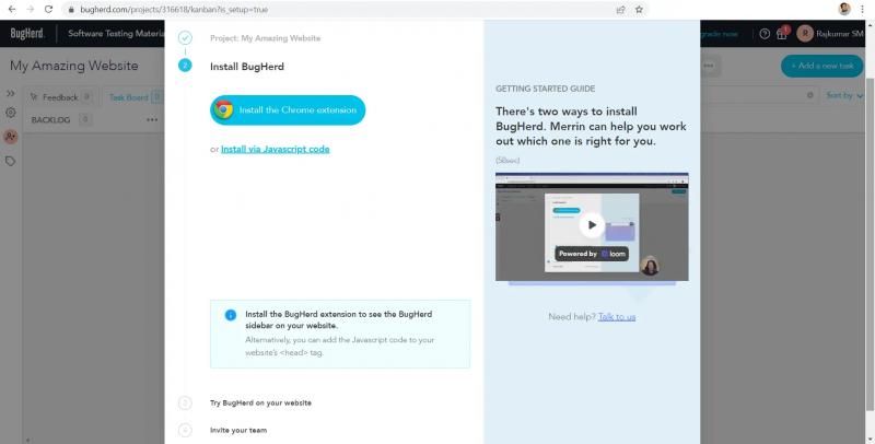BUGHERD ОБЗОР 2023: ИНСТРУМЕНТ ОТСЛЕЖИВАНИЯ ОШИБОК И ПРОГРАММНОЕ ОБЕСПЕЧЕНИЕ ВИЗУАЛЬНОЙ ОБРАТНОЙ СВЯЗИ