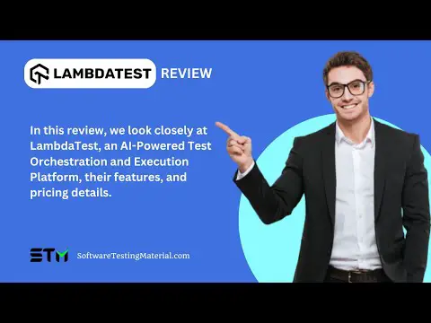 ОБЗОР LAMBDATEST | ПЛАТФОРМА ДЛЯ ОРГАНИЗАЦИИ И ВЫПОЛНЕНИЯ ТЕСТОВ НА СИСТЕМЕ ИИ