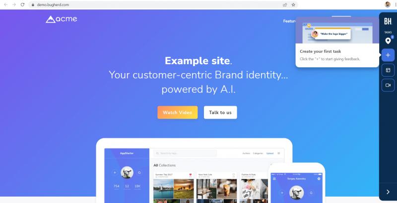 BUGHERD REVIEW 2023: ИНСТРУМЕНТ ОТСЛЕЖИВАНИЯ ОШИБОК И ПРОГРАММНОЕ ОБЕСПЕЧЕНИЕ ВИЗУАЛЬНОЙ ОБРАТНОЙ СВЯЗИ