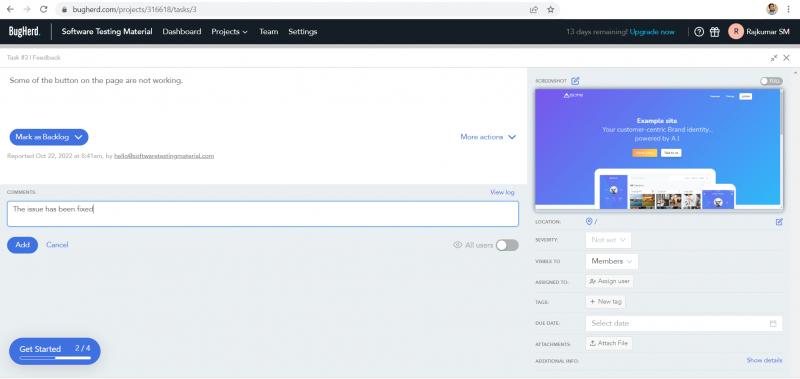 BUGERD REVIEW 2023: ИНСТРУМЕНТ ОТСЛЕЖИВАНИЯ ОШИБОК & ; ПРОГРАММНОЕ ОБЕСПЕЧЕНИЕ ВИЗУАЛЬНОЙ ОБРАТНОЙ СВЯЗИ