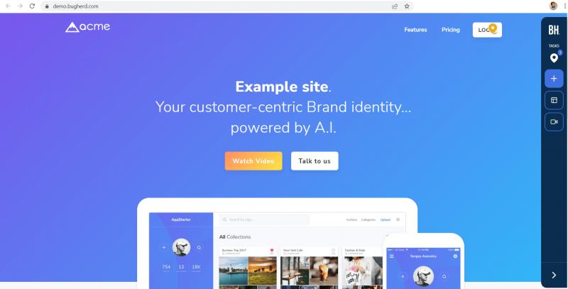 ОБЗОР BUGHERD 2023: ИНСТРУМЕНТ ОТСЛЕЖИВАНИЯ ОШИБОК И ПРОГРАММНОЕ ОБЕСПЕЧЕНИЕ ВИЗУАЛЬНОЙ ОБРАТНОЙ СВЯЗИ