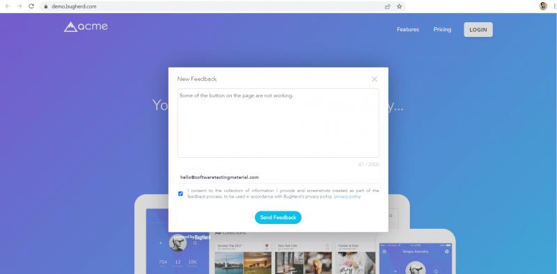 BUGHERD REVIEW 2023: ИНСТРУМЕНТ ОТСЛЕЖИВАНИЯ ОШИБОК И ПРОГРАММНОЕ ОБЕСПЕЧЕНИЕ ВИЗУАЛЬНОЙ ОБРАТНОЙ СВЯЗИ
