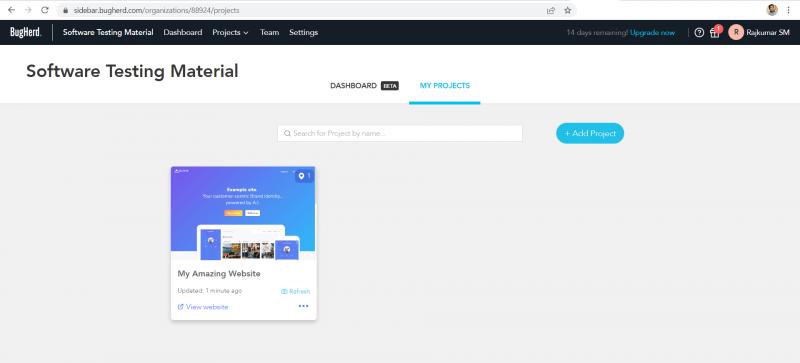 ОБЗОР BUGHERD 2023: ИНСТРУМЕНТ ОТСЛЕЖИВАНИЯ ОШИБОК И ПРОГРАММНОЕ ОБЕСПЕЧЕНИЕ ВИЗУАЛЬНОЙ ОБРАТНОЙ СВЯЗИ