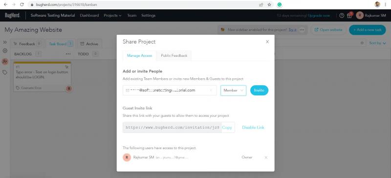 ОБЗОР BUGHERD 2023: ИНСТРУМЕНТ ОТСЛЕЖИВАНИЯ ОШИБОК И ПРОГРАММНОЕ ОБЕСПЕЧЕНИЕ ВИЗУАЛЬНОЙ ОБРАТНОЙ СВЯЗИ