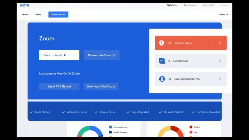 ПЛАТФОРМА ASTRA PENTEST – ПОДРОБНЫЙ ОБЗОР, КЛЮЧЕВЫЕ ХАРАКТЕРИСТИКИ, ПЛЮСЫ И ПРОТИВ» /></p>
<p>Это то, что ставит продукт на ступеньку выше, чем у большинства его конкурентов.</p>
<p>Управление уязвимостями — это то, с чем компании сталкиваются с наибольшим вниманием к безопасности.</p>
<p>Но панель мониторинга Pentest от Astra тщательно устранила эти трудности.</p>
<p>Когда вы используете панель управления, вы понимаете, что они очень серьезно отнеслись к общим болевым точкам клиентов, в то время как проектирование UX. </p>
<p><strong>№3. Непрерывное сканирование посредством интеграции CI/CD</strong></p>
<p>Платформа Astra Pentest интегрируется с вашей платформой CI/CD.</p>
<p>Это означает, что вы можете автоматизировать сканирование, чтобы каждому обновлению кода предшествовала хакерская атака. тест безопасности.</p>
<p>Если это не смелый шаг в направлении DevSecOps, то я не знаю, что это такое. </p>
<p><strong>№4. Проверенное сканирование уязвимостей</strong></p>
<p>Это полностью исключает ложные срабатывания.</p>
<p>Эксперты по безопасности проверяют результаты, полученные автоматическим сканером, чтобы подтвердить их подлинность, чтобы вам не приходилось тратить ресурсы на уязвимости, которых нет. </p>
<p><strong>№5. Ручной пентест</strong></p>
<p>Эта функция, включенная в топовый план Astra, устраняет ошибки и проблемы бизнес-логики, которые не могут быть обнаружены автоматическим сканером.</p>
<p>Тот факт, что вы получаете автоматические сканирования, интеграцию CI/CD, проверенные сканирования и ручной пентест в качестве части одного и того же плана — это безумие.</p>
<p><strong>#6. Отчеты с практическими рекомендациями</strong></p>
<p>Отчеты Astra включают видео PoC и подробные инструкции, которые помогут вашим разработчикам воспроизводить и устранять проблемы безопасности.</p>
<p>Итак, хотя отчеты являются подробными и всеобъемлющими, они не замедляют работу. ты упал.</p>
<p><strong>#7. Поддержка исправлений</strong></p>
<p>Вы можете использовать панель управления уязвимостями, чтобы связаться с экспертами по безопасности Astra, которые даже позвонят вашим разработчикам и помогут им устранить уязвимости без дополнительных затрат для вашей компании.</p>
<h3 class=wp-block-heading><span class=