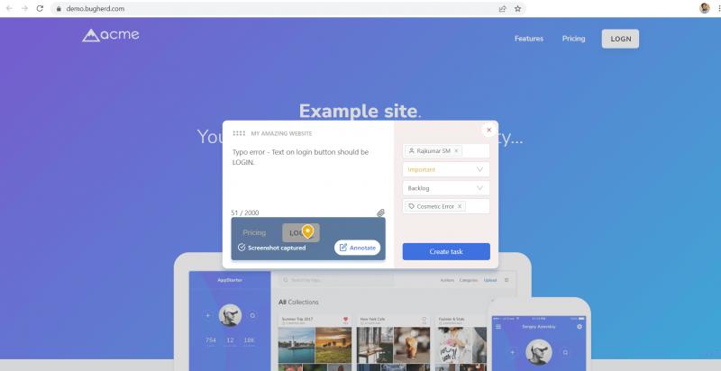 ОБЗОР BUGHERD 2023: ИНСТРУМЕНТ ОТСЛЕЖИВАНИЯ ОШИБОК И ПРОГРАММНОЕ ОБЕСПЕЧЕНИЕ ВИЗУАЛЬНОЙ ОБРАТНОЙ СВЯЗИ