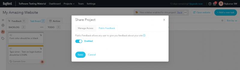 ОБЗОР BUGHERD 2023: ИНСТРУМЕНТ ОТСЛЕЖИВАНИЯ ОШИБОК И ПРОГРАММНОЕ ОБЕСПЕЧЕНИЕ ВИЗУАЛЬНОЙ ОБРАТНОЙ СВЯЗИ